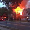 Three-Alarm Fire At Controversial Queens Home